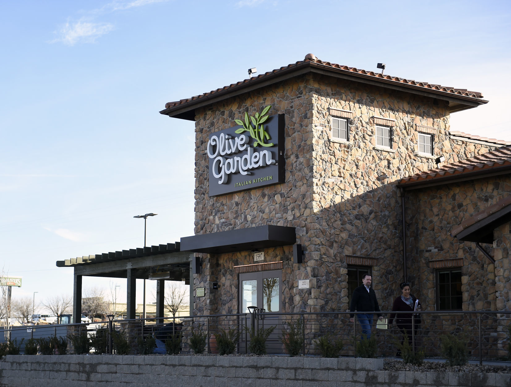 Olive Garden, an Italian Kitchen
